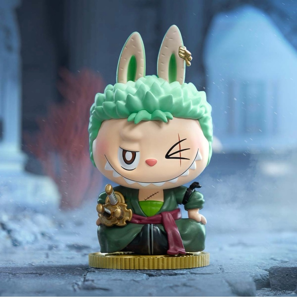 POP MART The Monsters x One Piece Series Figure RORONOA ZORA